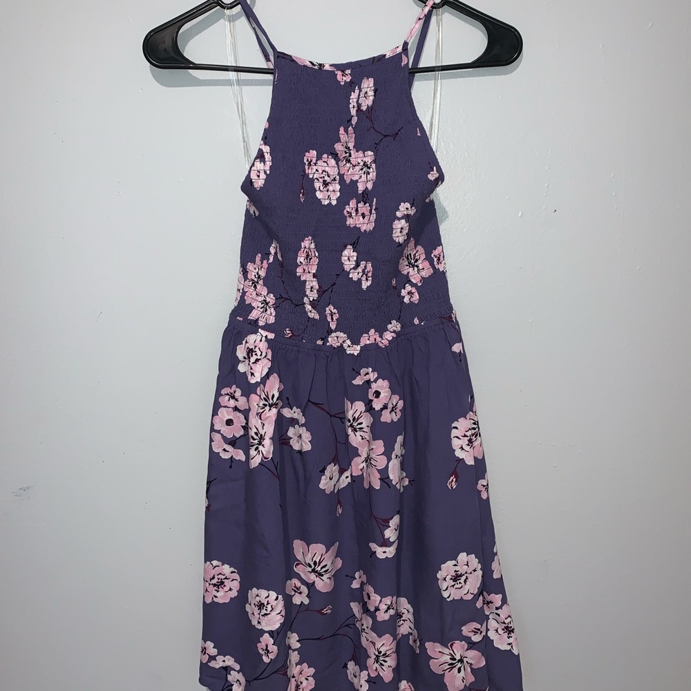 Pacsun LA Hearts Purple Floral Sundress